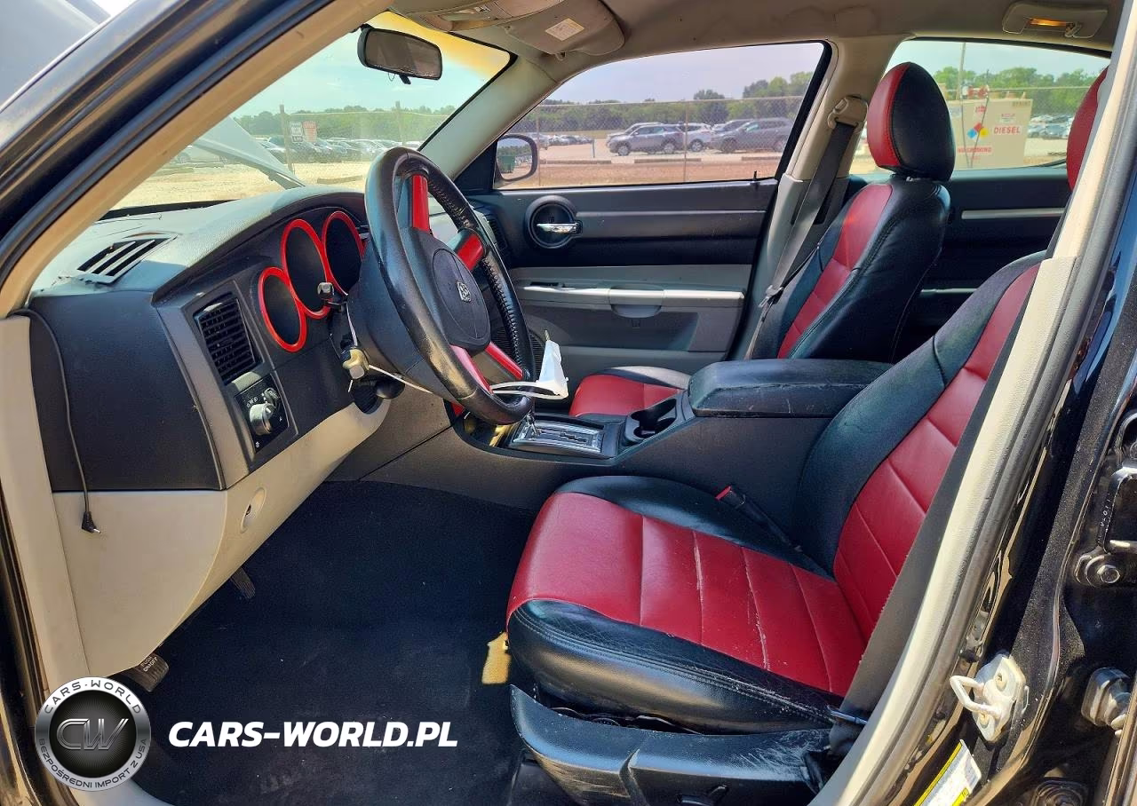 2007 Dodge Charger Se VIN:2B3KA43G57H800855 - 7