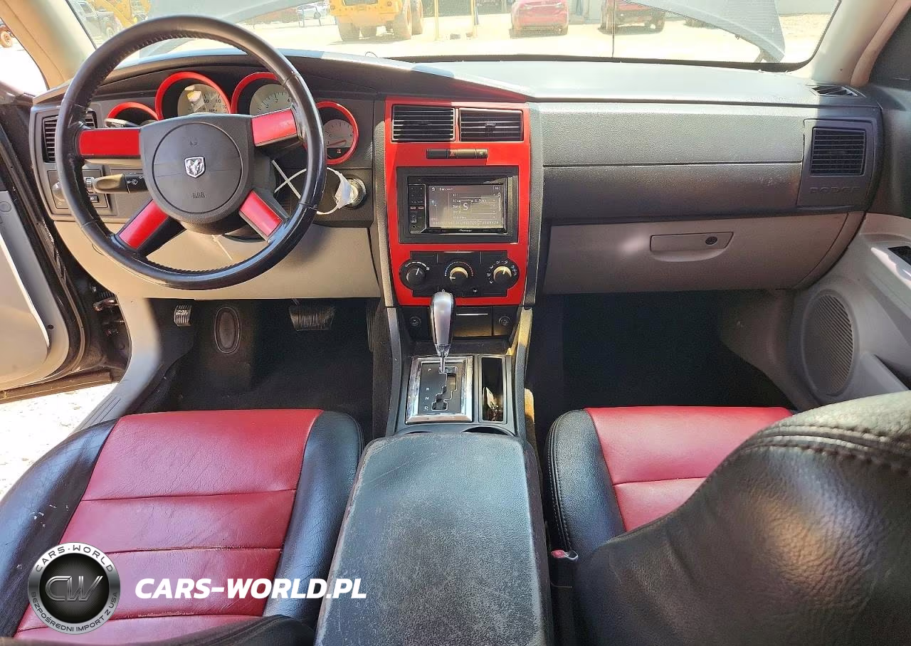 2007 Dodge Charger Se VIN:2B3KA43G57H800855 - 8