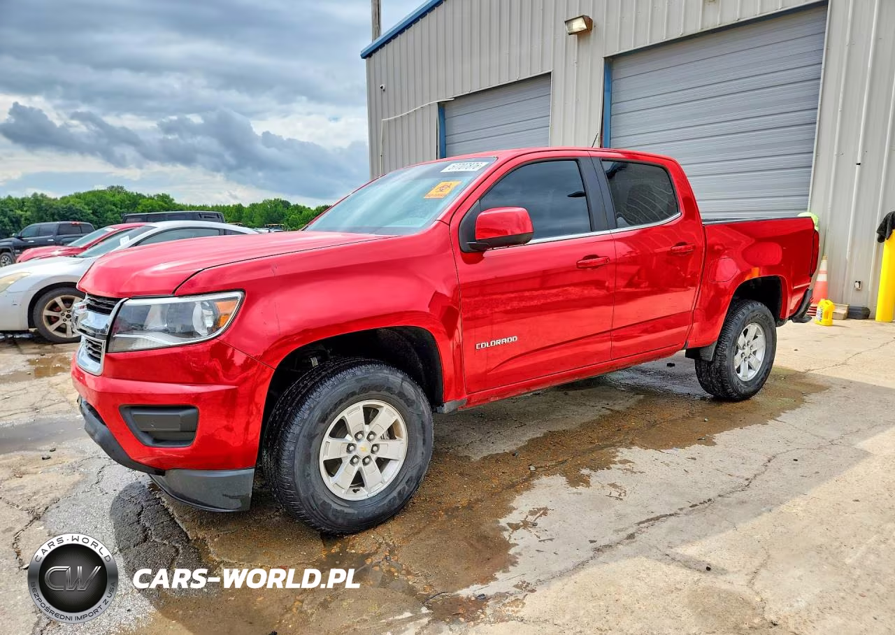 2019 Chevrolet Colorado