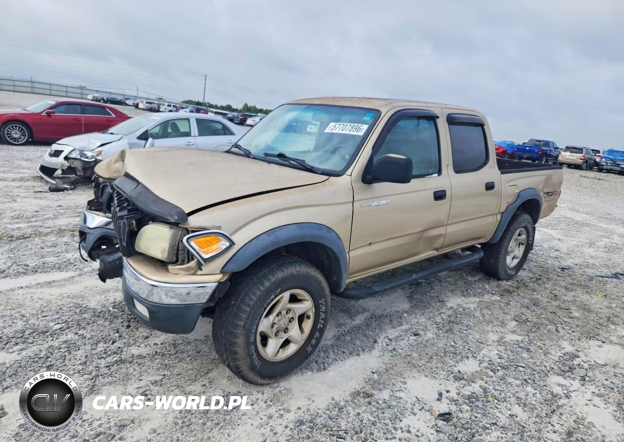 2004 Toyota Tacoma Double Cab Prerunner