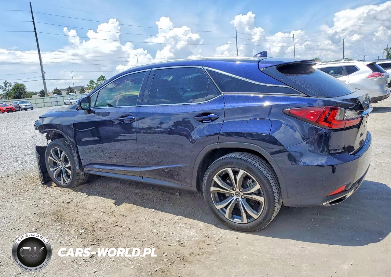2020 Lexus Rx 350 VIN:2T2HZMAA3LC166901 - 2