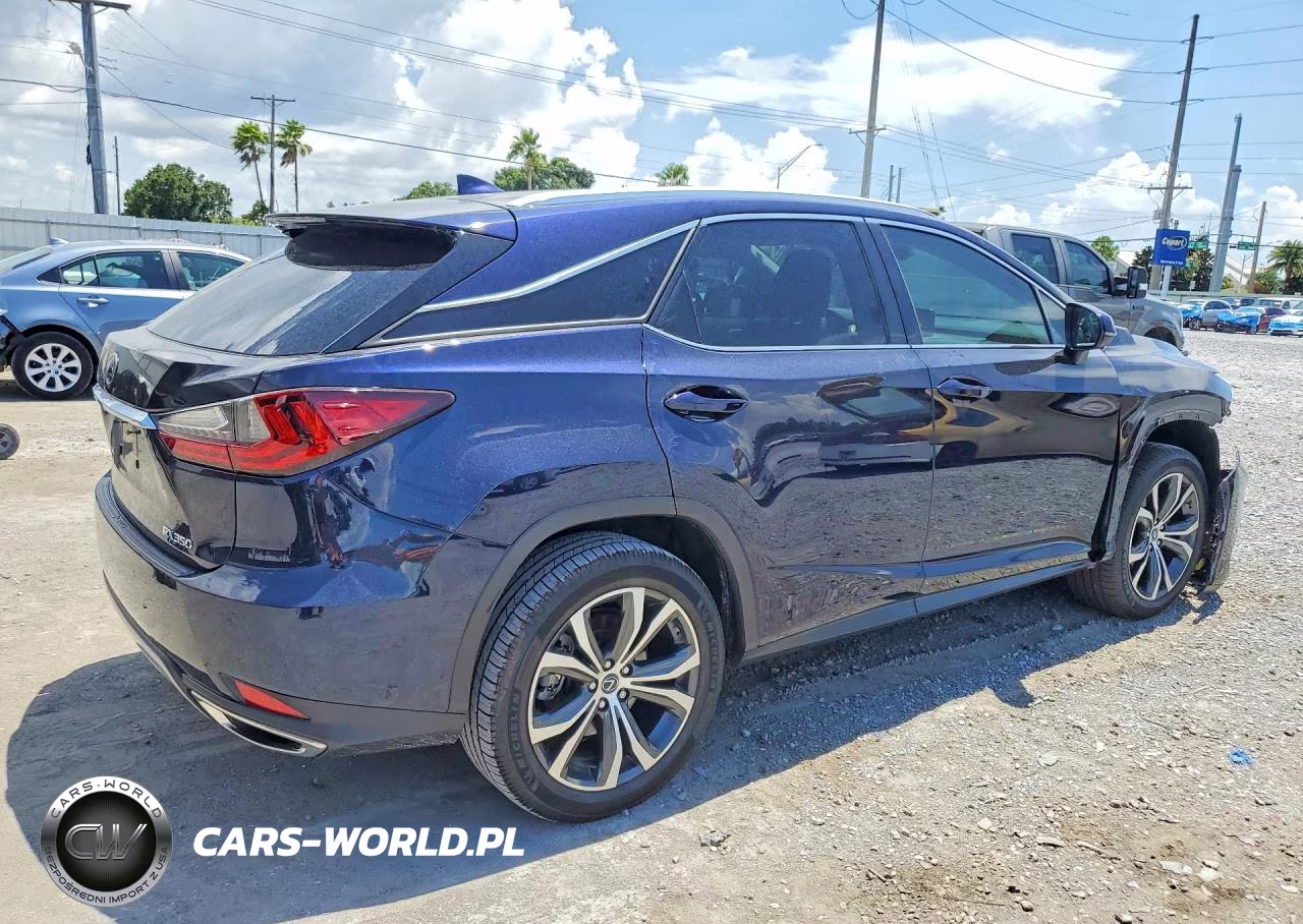 2020 Lexus Rx 350 VIN:2T2HZMAA3LC166901 - 3