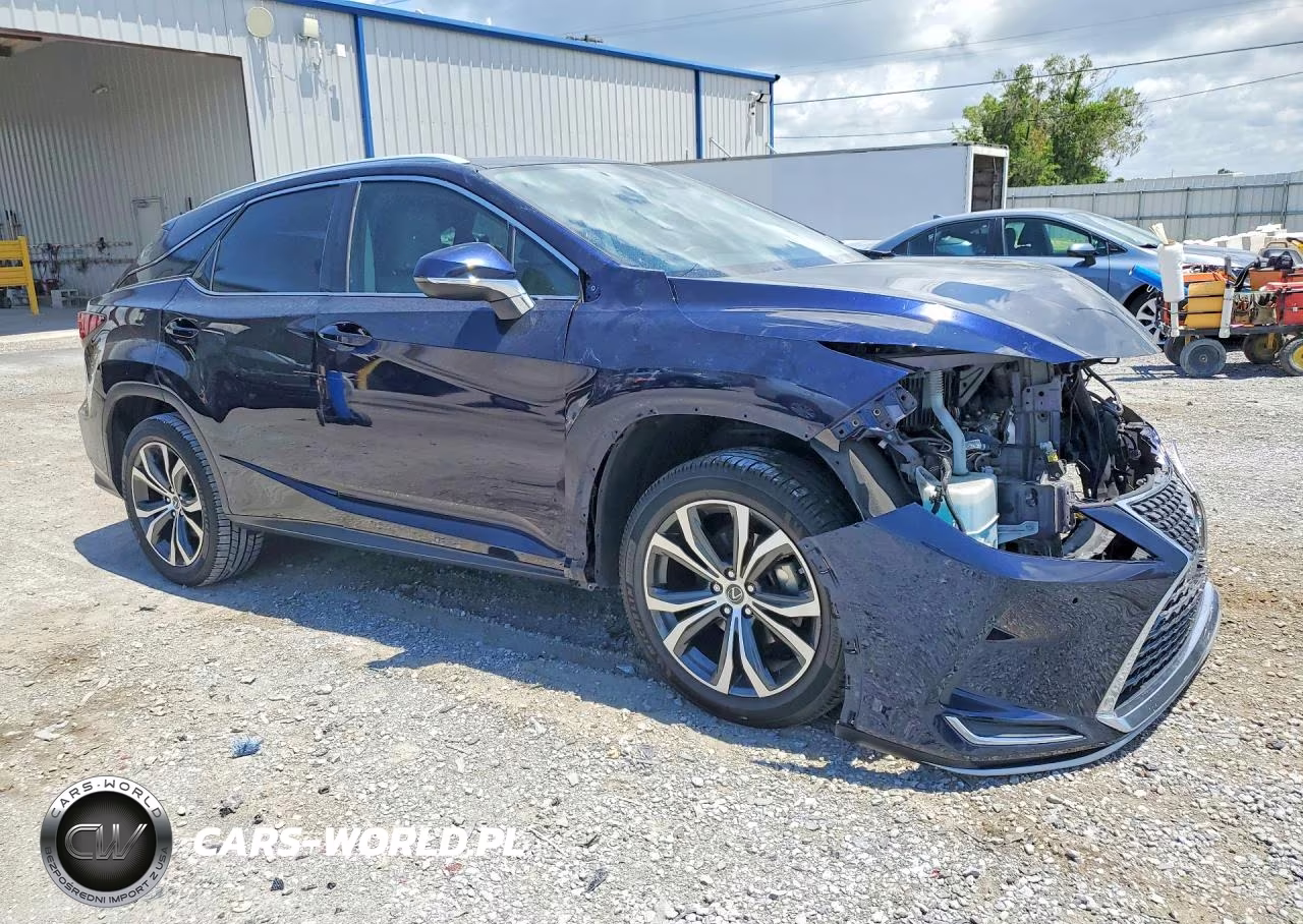 2020 Lexus Rx 350 VIN:2T2HZMAA3LC166901 - 4
