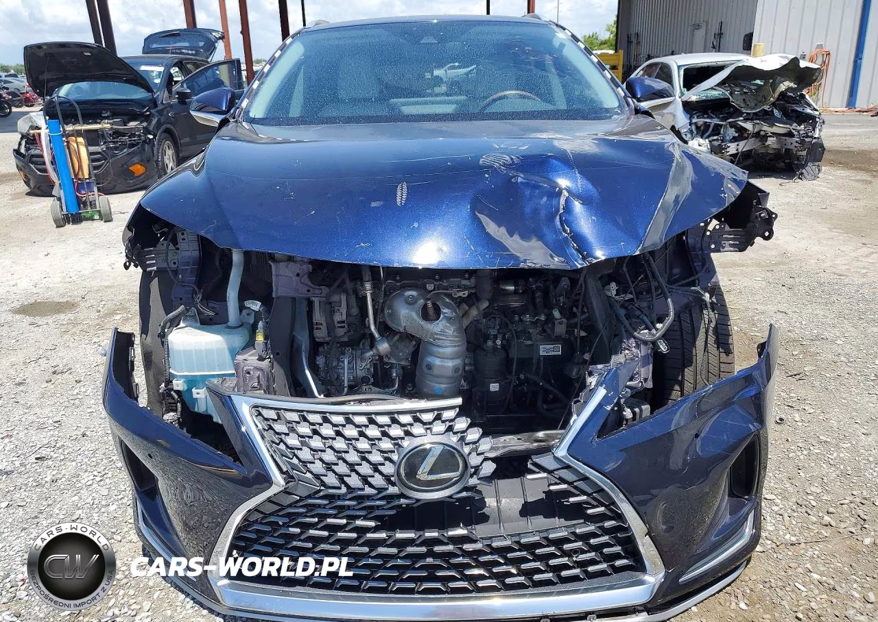 2020 Lexus Rx 350 VIN:2T2HZMAA3LC166901 - 5