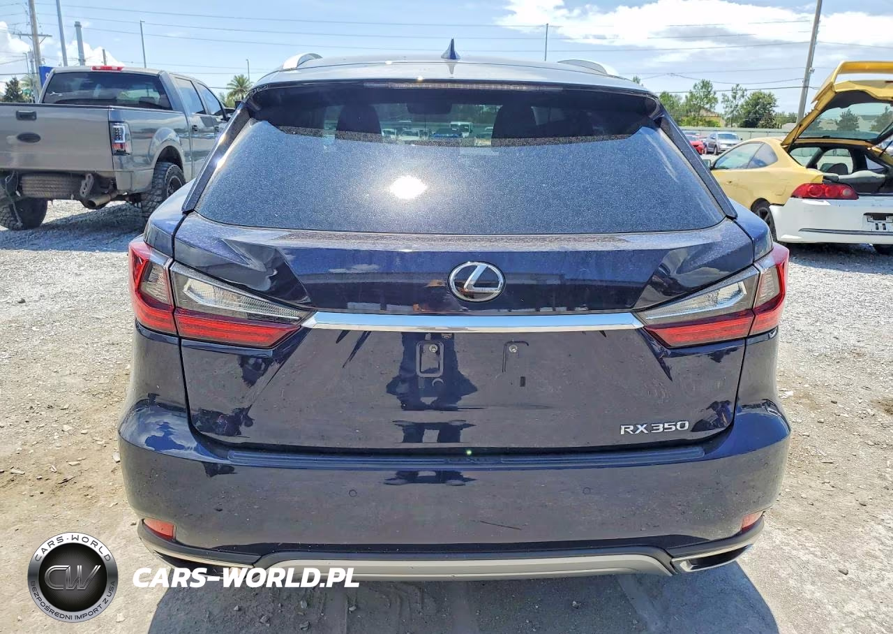 2020 Lexus Rx 350 VIN:2T2HZMAA3LC166901 - 6