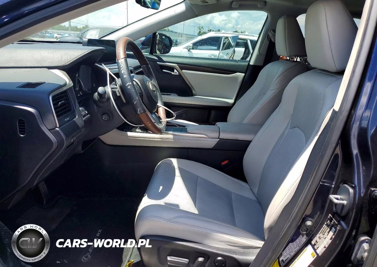 2020 Lexus Rx 350 VIN:2T2HZMAA3LC166901 - 7