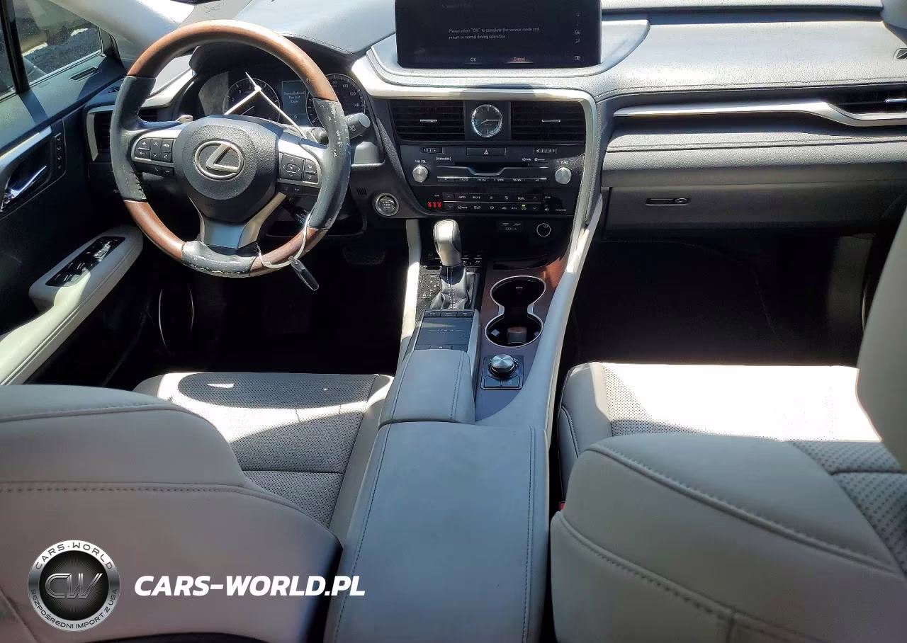2020 Lexus Rx 350 VIN:2T2HZMAA3LC166901 - 8
