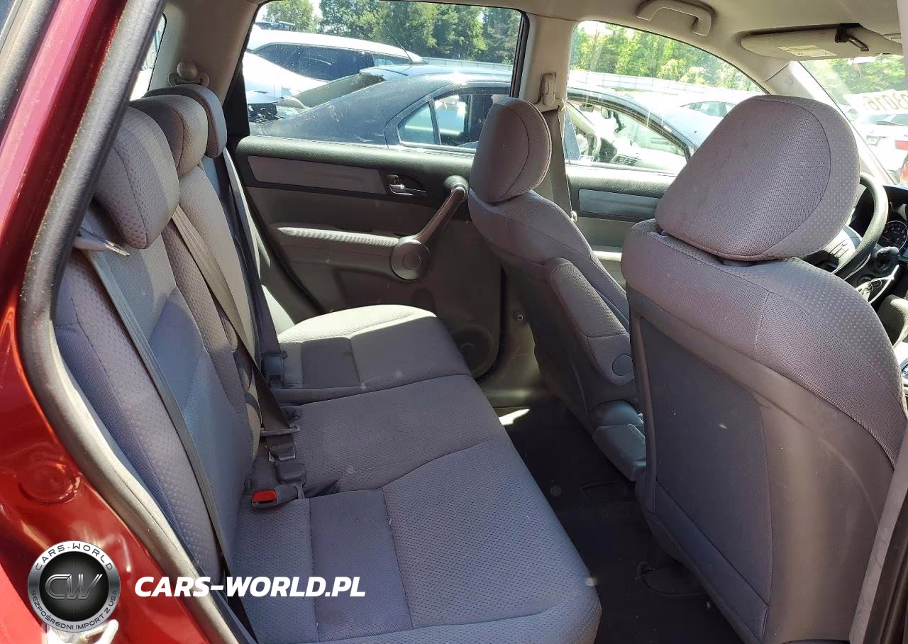 2009 Honda Cr-V Lx VIN:5J6RE48389L059527 - 10
