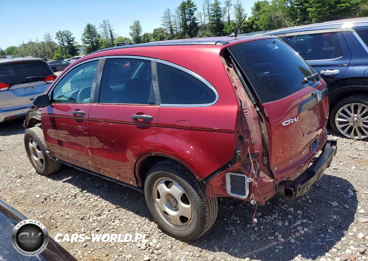 2009 Honda Cr-V Lx VIN:5J6RE48389L059527 - 2