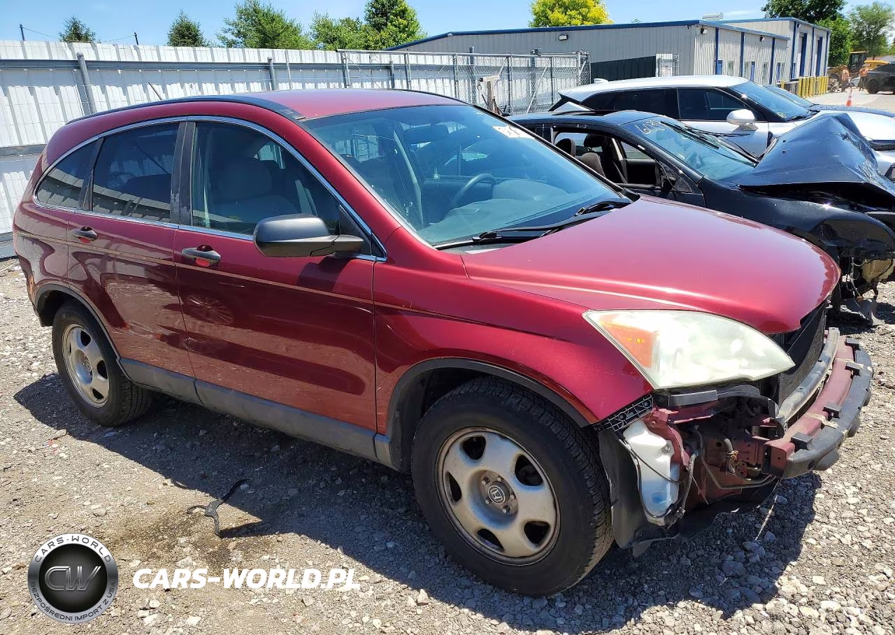 2009 Honda Cr-V Lx VIN:5J6RE48389L059527 - 4