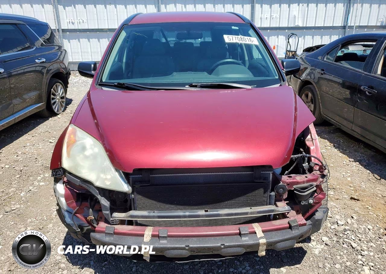 2009 Honda Cr-V Lx VIN:5J6RE48389L059527 - 5