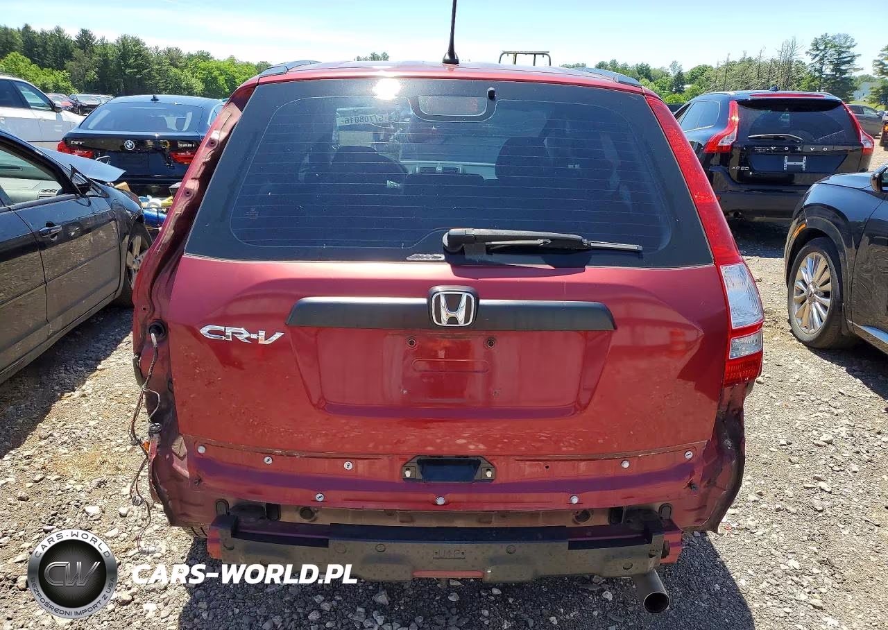 2009 Honda Cr-V Lx VIN:5J6RE48389L059527 - 6