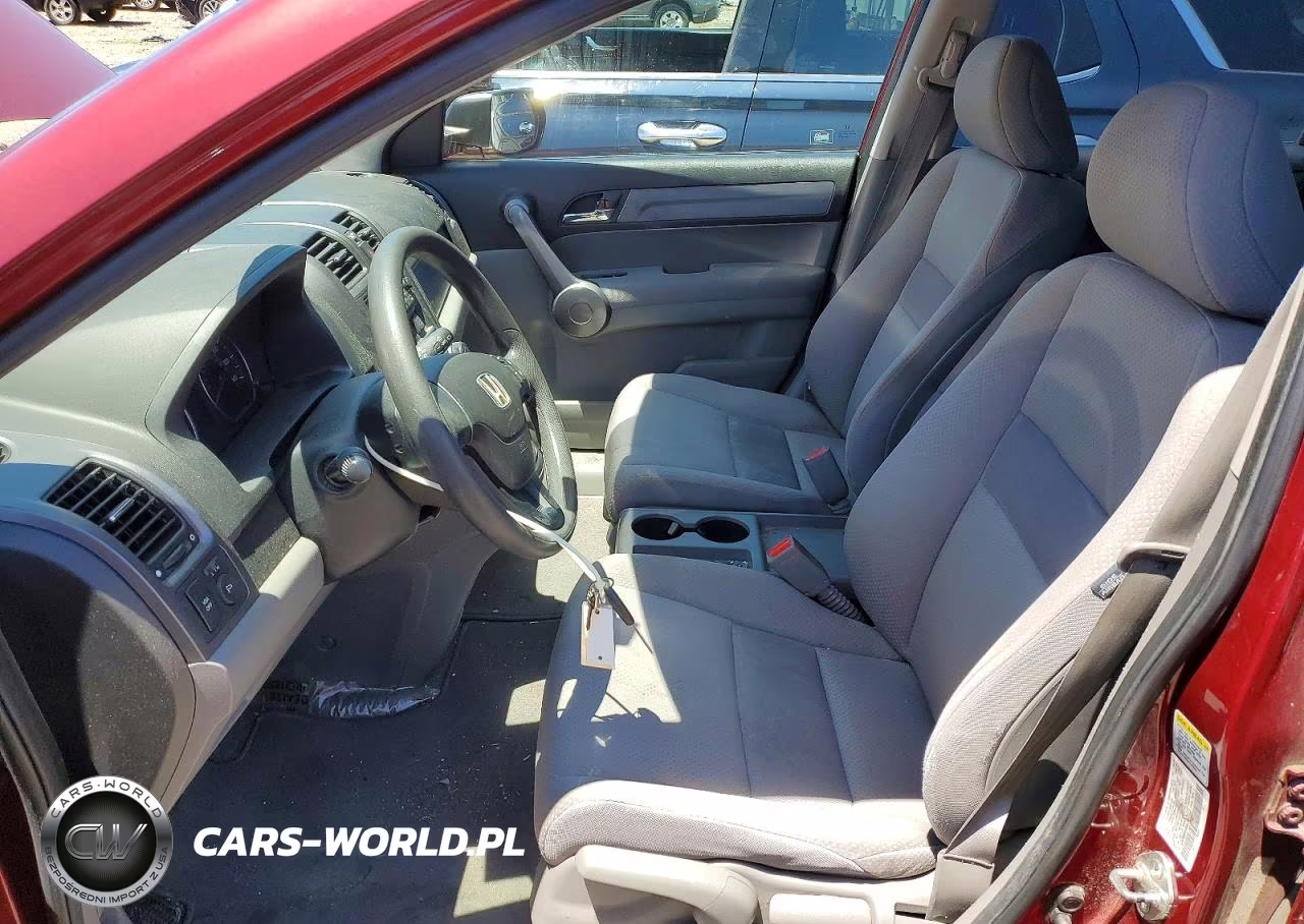 2009 Honda Cr-V Lx VIN:5J6RE48389L059527 - 7