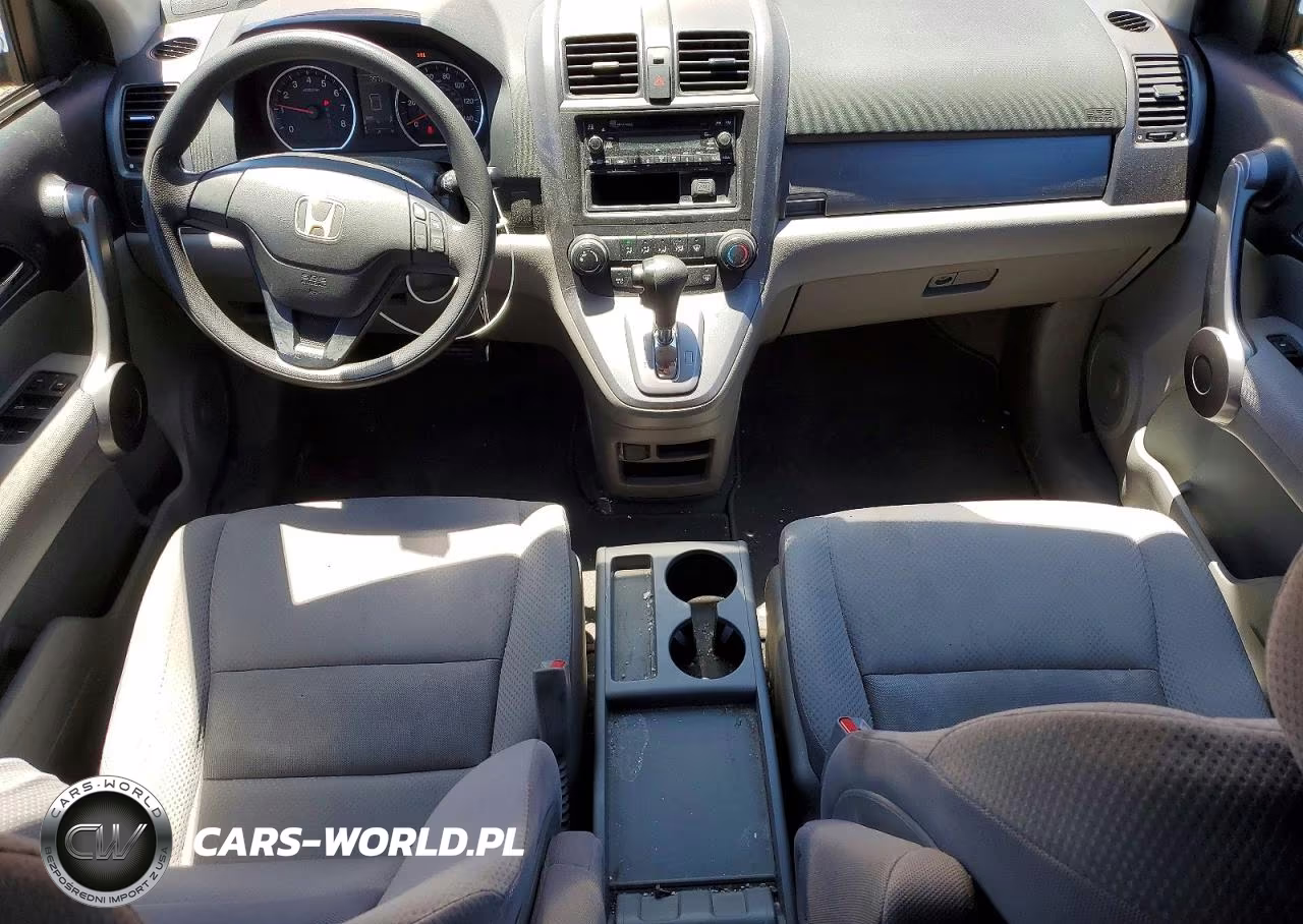 2009 Honda Cr-V Lx VIN:5J6RE48389L059527 - 8