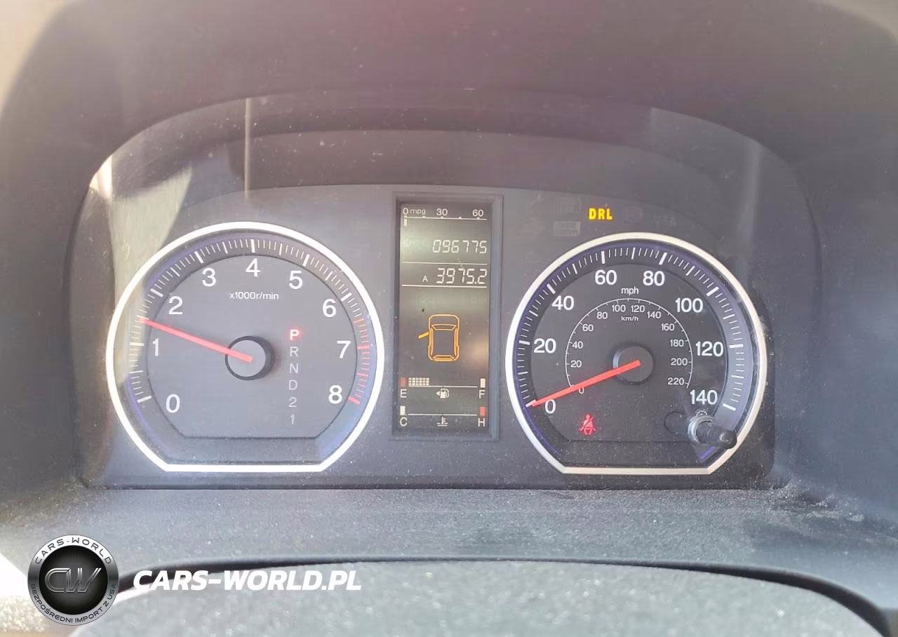 2009 Honda Cr-V Lx VIN:5J6RE48389L059527 - 9