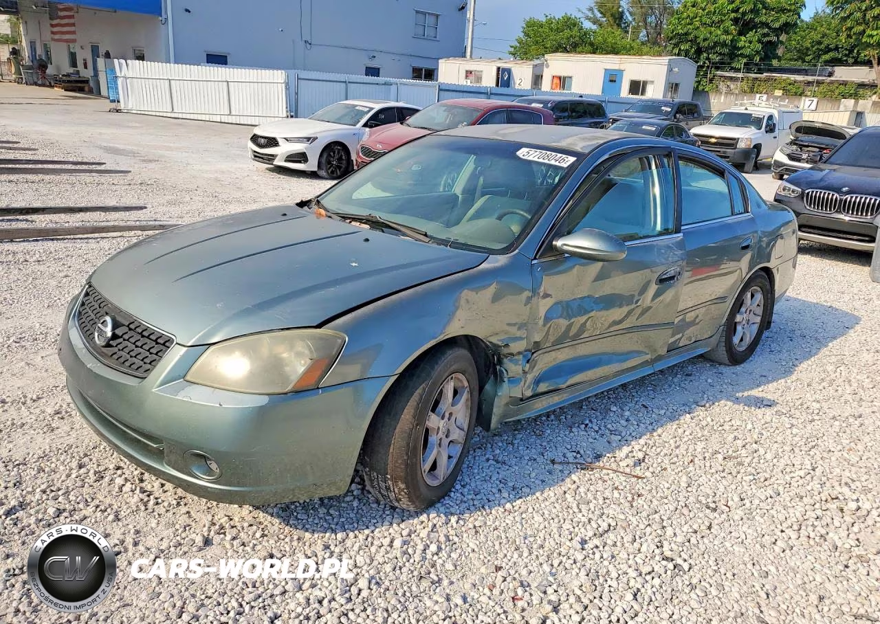 2005 Nissan Altima 2.5 VIN:1N4AL11D15C395935 - 1