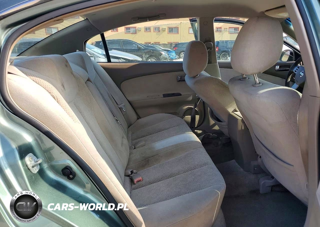 2005 Nissan Altima 2.5 VIN:1N4AL11D15C395935 - 10