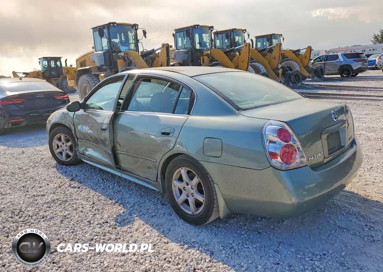 2005 Nissan Altima 2.5 VIN:1N4AL11D15C395935 - 2