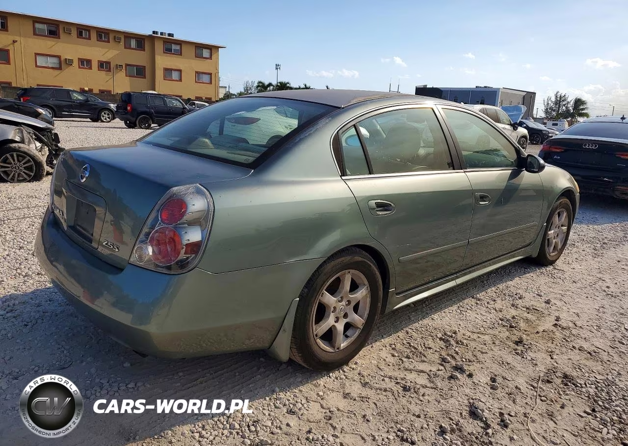 2005 Nissan Altima 2.5 VIN:1N4AL11D15C395935 - 3