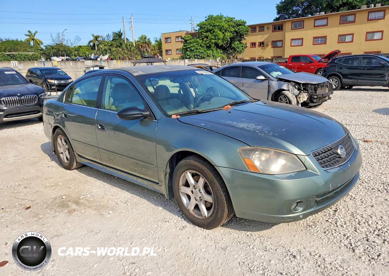 2005 Nissan Altima 2.5 VIN:1N4AL11D15C395935 - 4