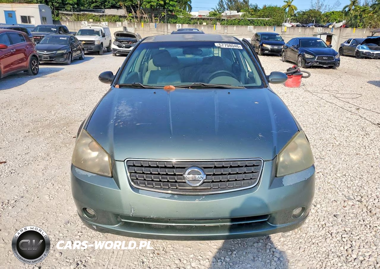 2005 Nissan Altima 2.5 VIN:1N4AL11D15C395935 - 5