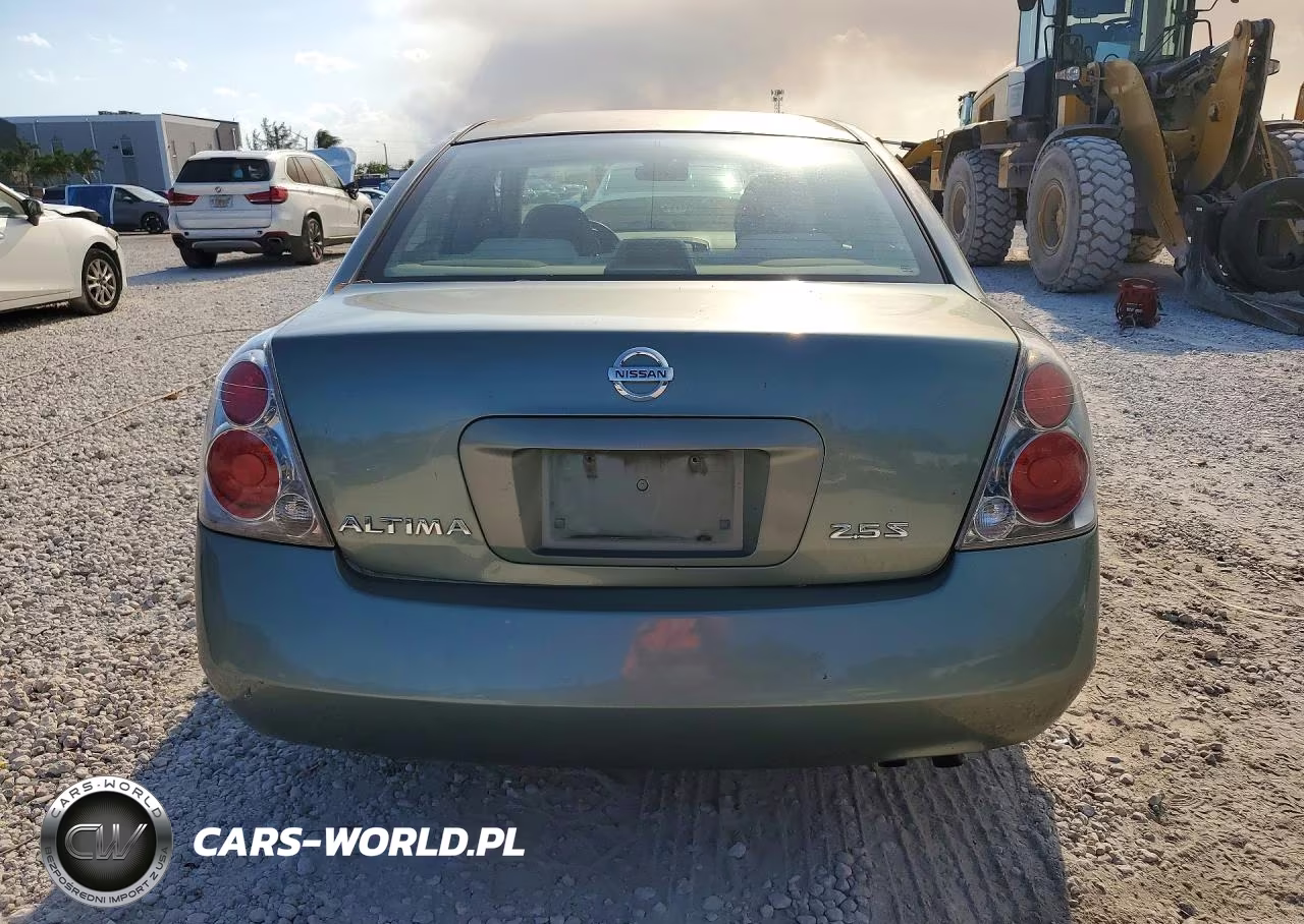 2005 Nissan Altima 2.5 VIN:1N4AL11D15C395935 - 6