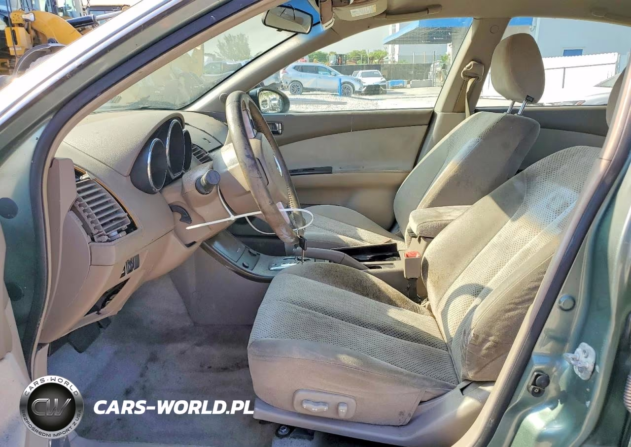 2005 Nissan Altima 2.5 VIN:1N4AL11D15C395935 - 7