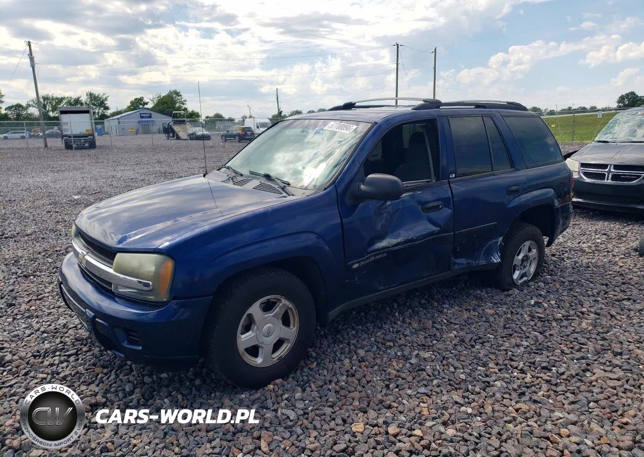 2002 Chevrolet Trailblazer
