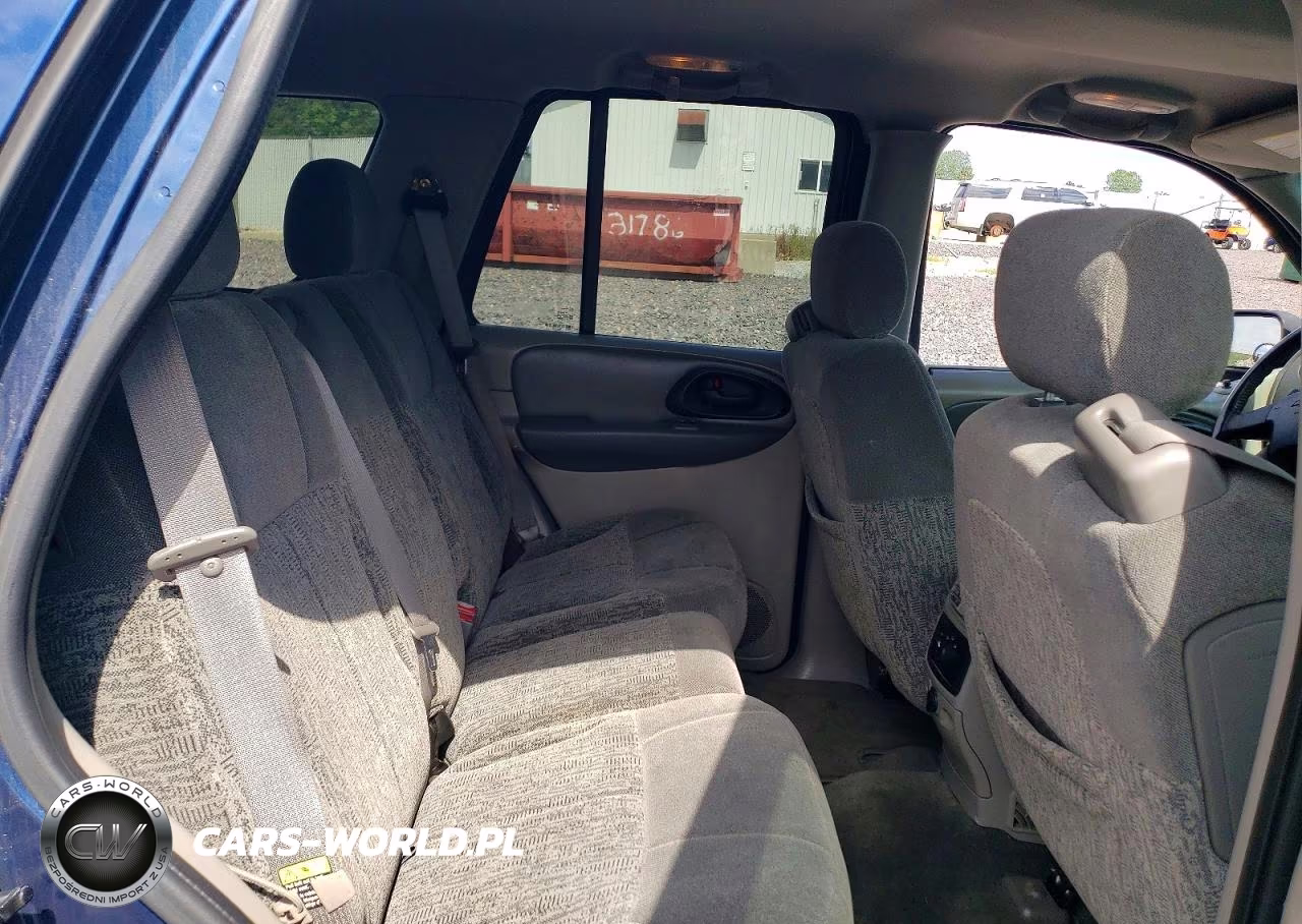 2002 Chevrolet Trailblazer VIN:1GNDT13S422252859 - 10