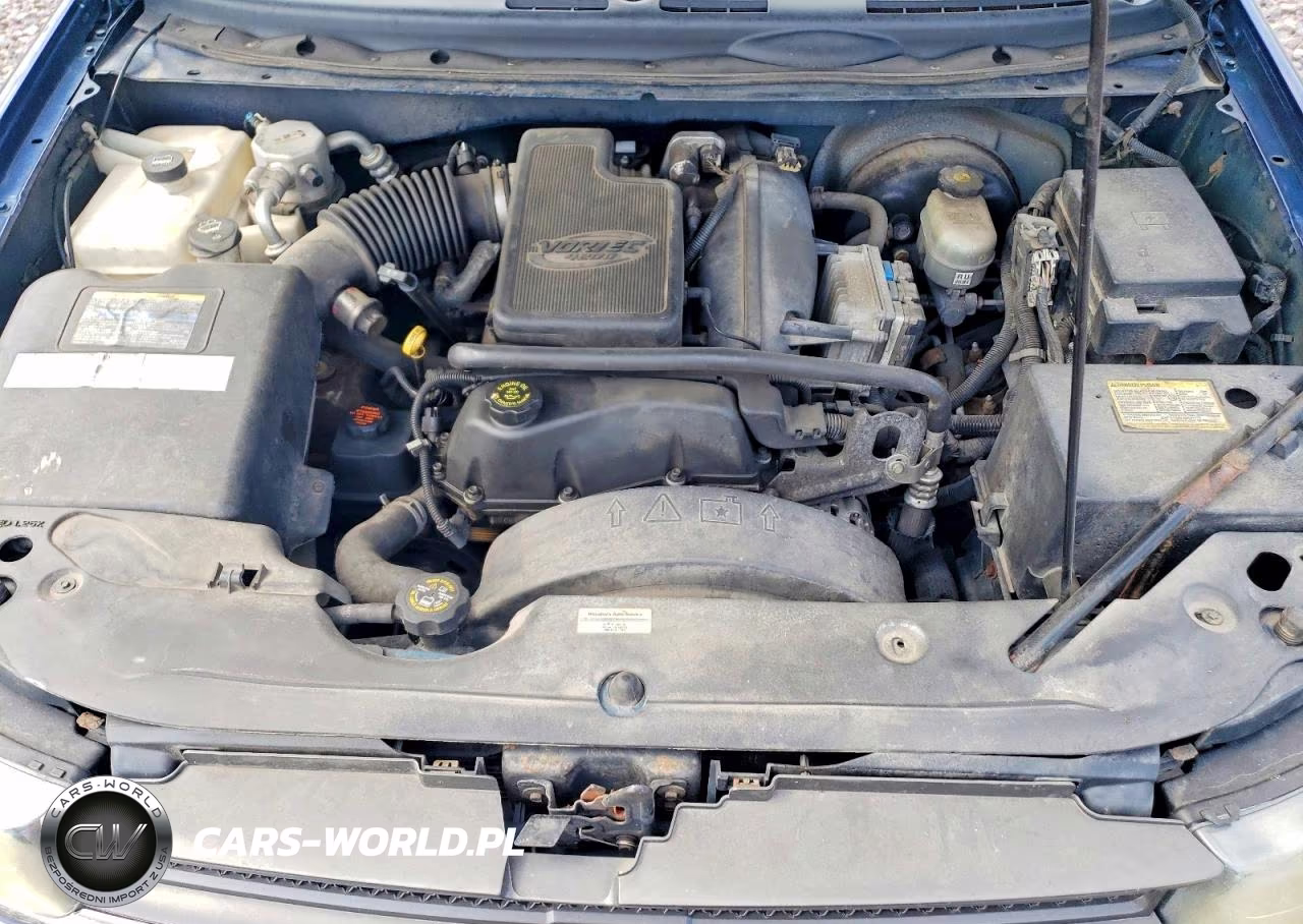 2002 Chevrolet Trailblazer VIN:1GNDT13S422252859 - 11