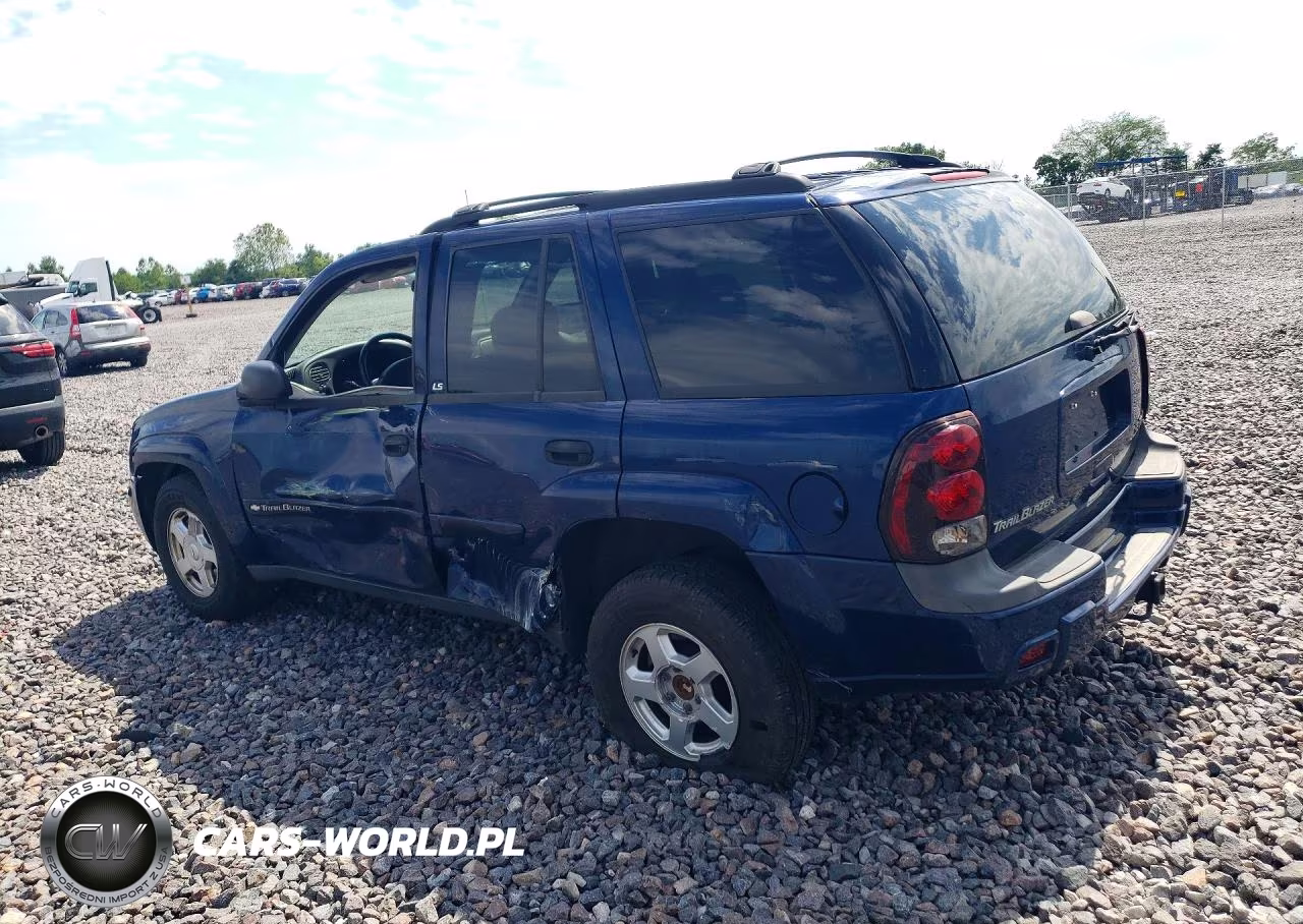 2002 Chevrolet Trailblazer VIN:1GNDT13S422252859 - 2