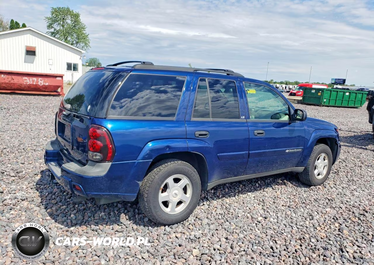 2002 Chevrolet Trailblazer VIN:1GNDT13S422252859 - 3