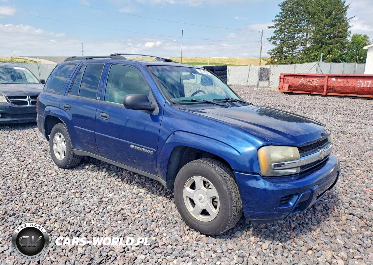 2002 Chevrolet Trailblazer VIN:1GNDT13S422252859 - 4