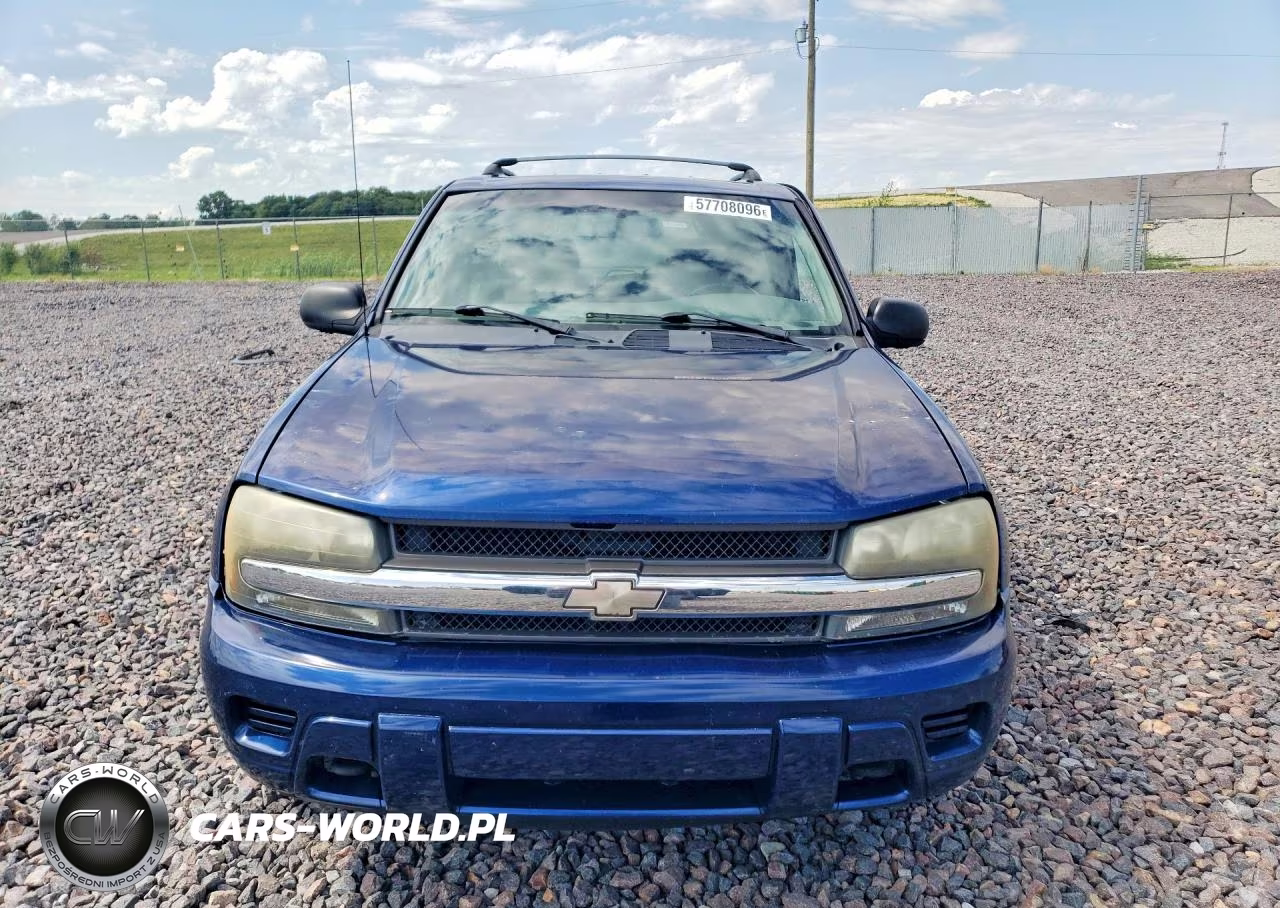 2002 Chevrolet Trailblazer VIN:1GNDT13S422252859 - 5