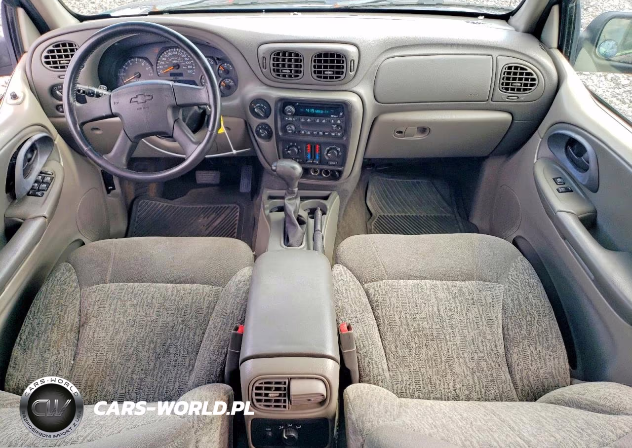 2002 Chevrolet Trailblazer VIN:1GNDT13S422252859 - 8