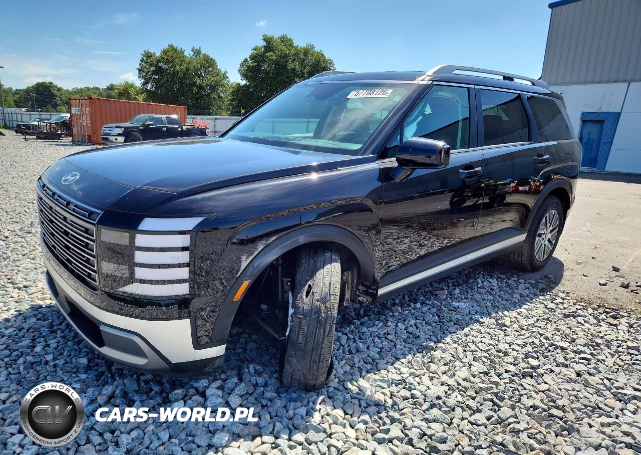 2026 Hyundai Palisade Blue Sel – zdjęcie 1 z 13