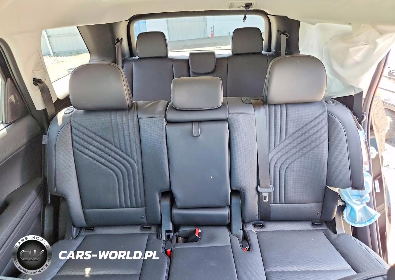 2026 Hyundai Palisade Blue Sel VIN:KM8RL5SA6TU071665 - 10
