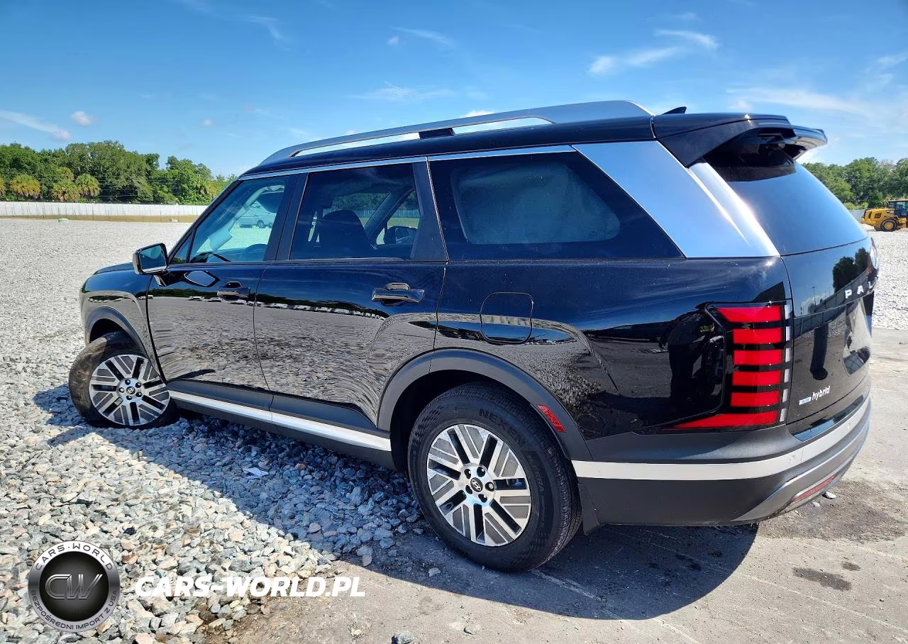 2026 Hyundai Palisade Blue Sel VIN:KM8RL5SA6TU071665 - 2