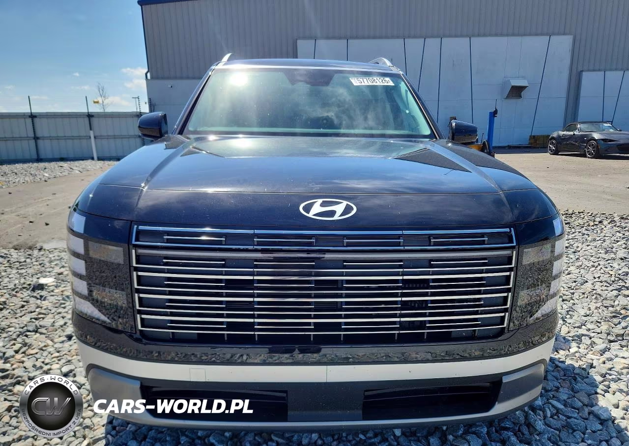 2026 Hyundai Palisade Blue Sel VIN:KM8RL5SA6TU071665 - 5