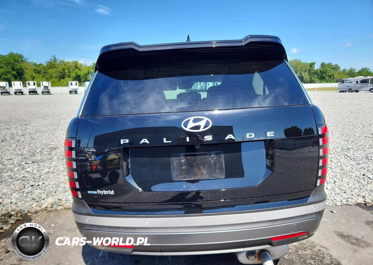 2026 Hyundai Palisade Blue Sel VIN:KM8RL5SA6TU071665 - 6