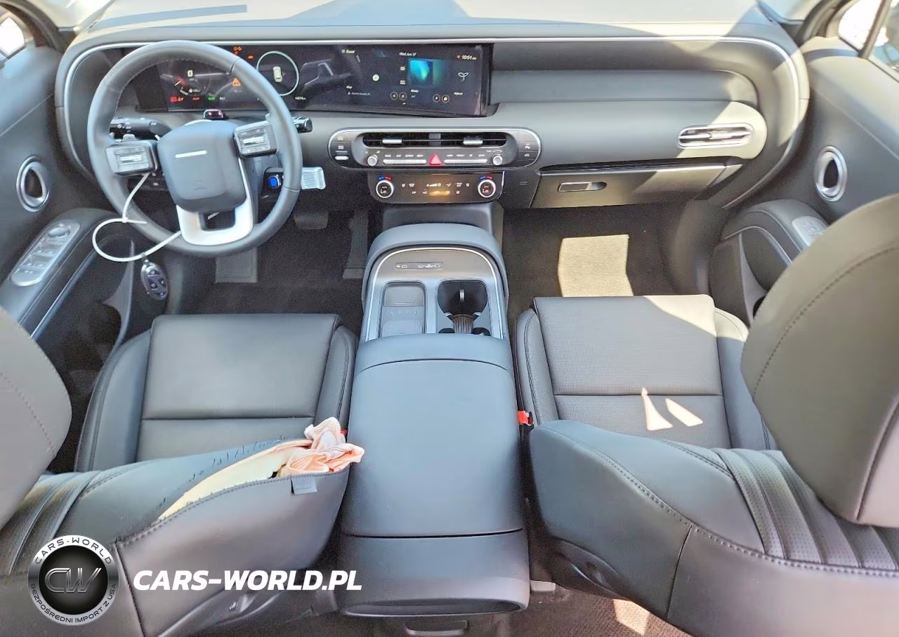 2026 Hyundai Palisade Blue Sel VIN:KM8RL5SA6TU071665 - 8
