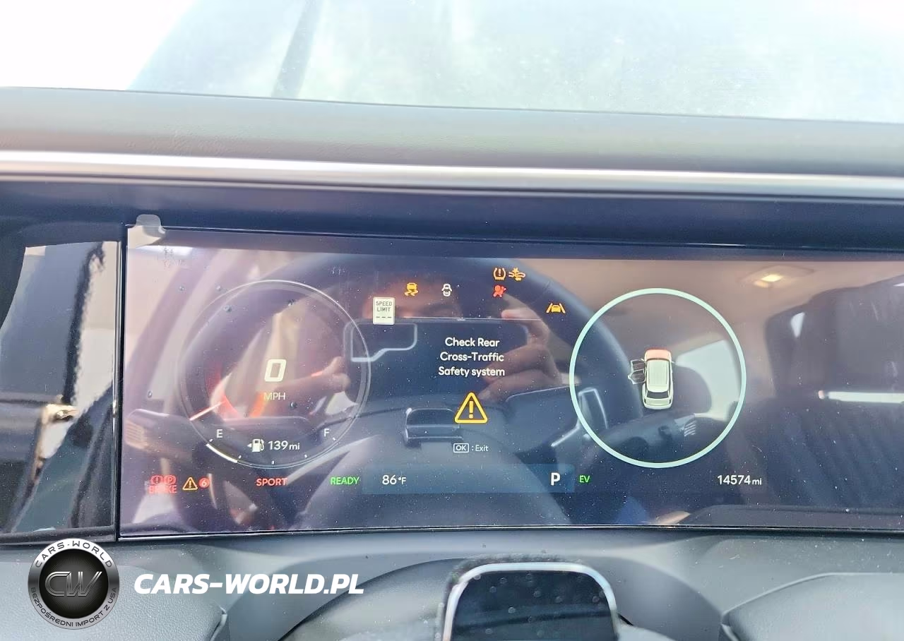 2026 Hyundai Palisade Blue Sel VIN:KM8RL5SA6TU071665 - 9