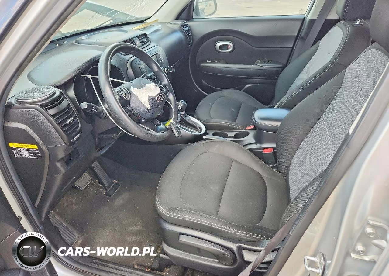 2017 Kia Soul + VIN:KNDJP3A52H7447976 - 7