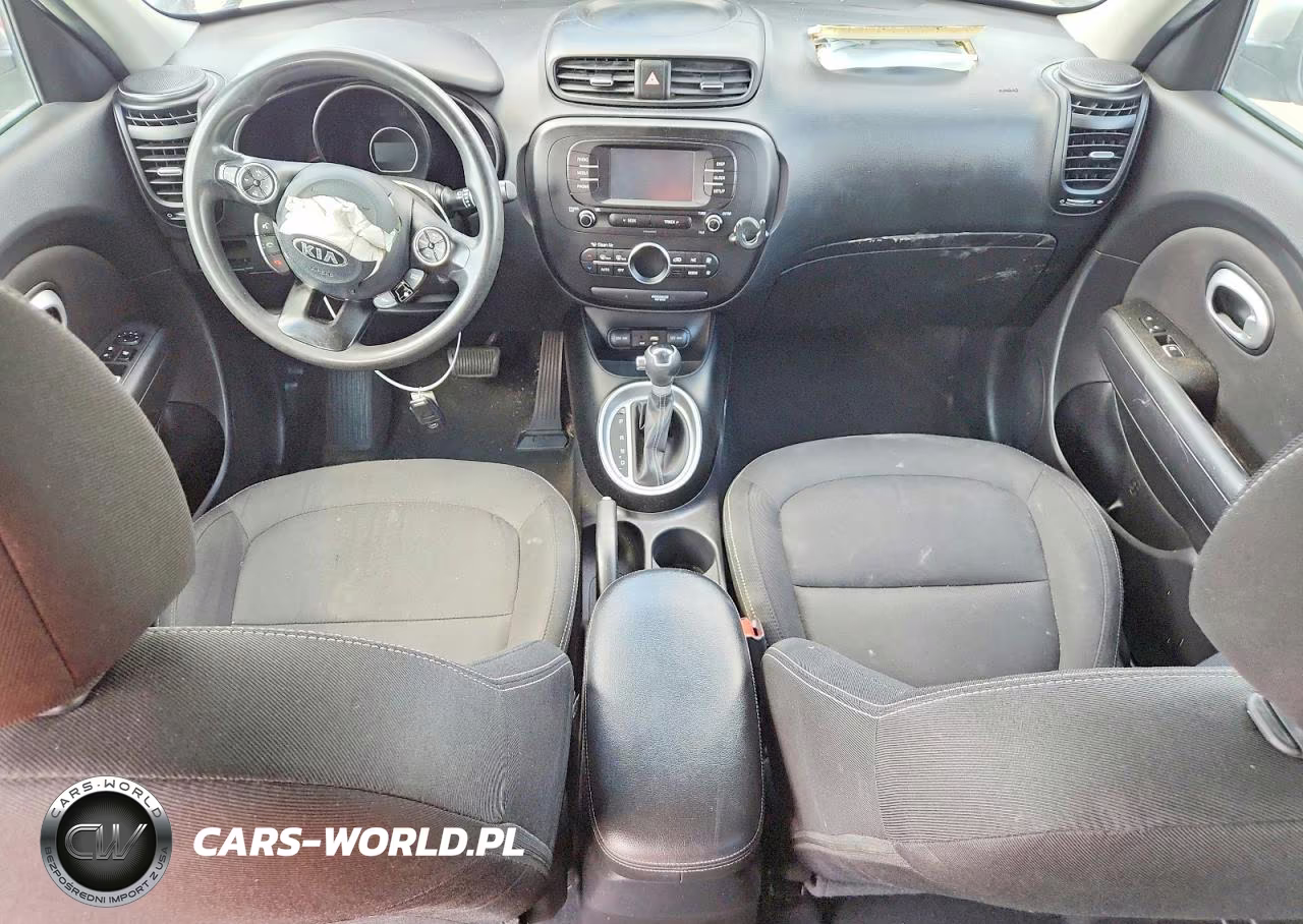 2017 Kia Soul + VIN:KNDJP3A52H7447976 - 8