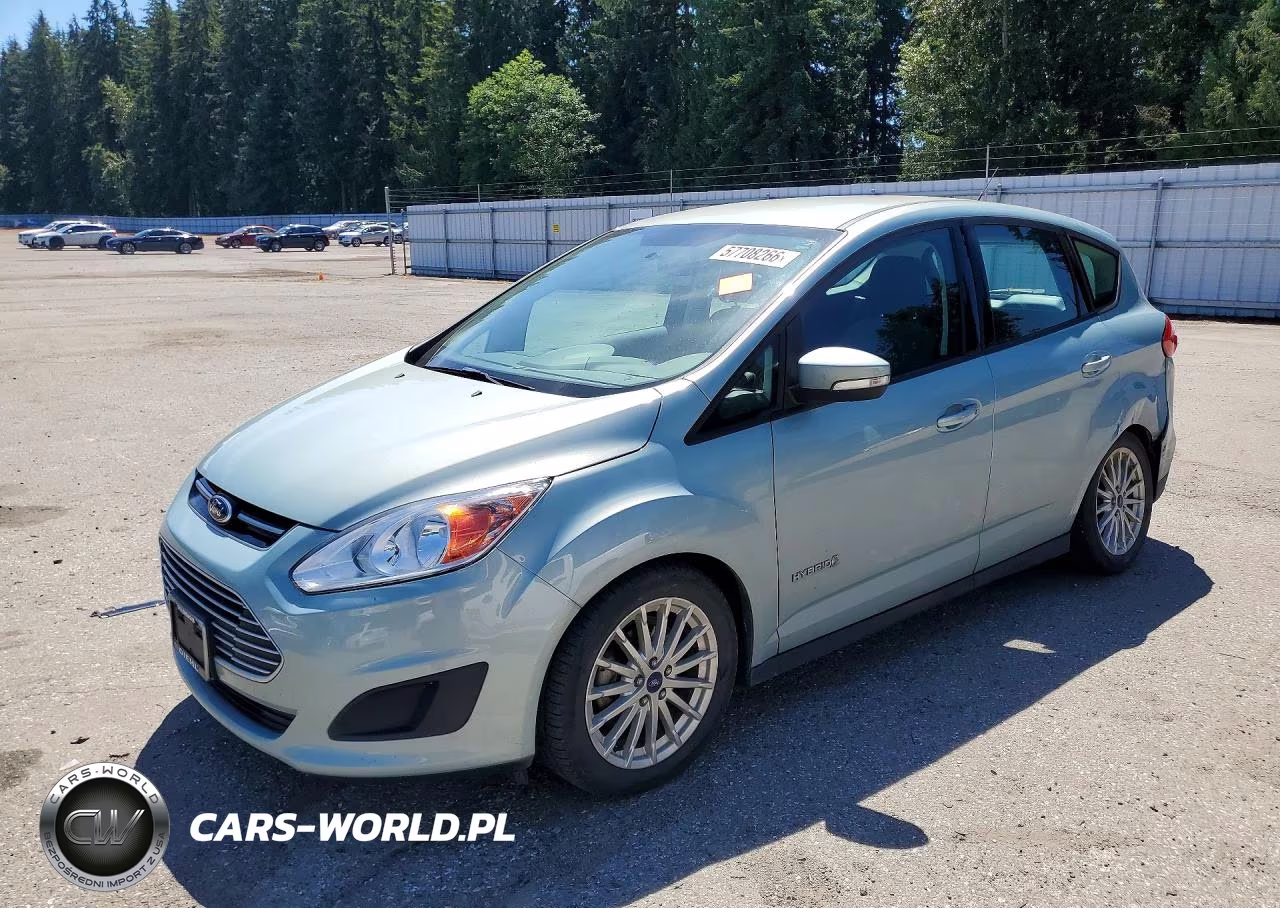 2013 Ford C-Max Se