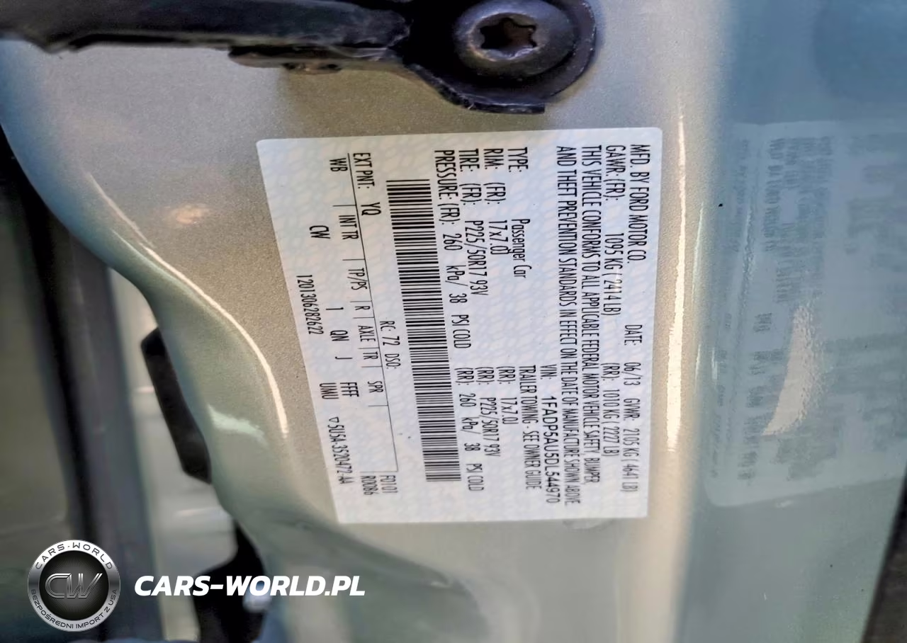 2013 Ford C-Max Se VIN:1FADP5AU5DL544970 - 13