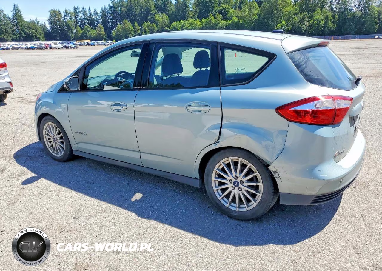2013 Ford C-Max Se VIN:1FADP5AU5DL544970 - 2