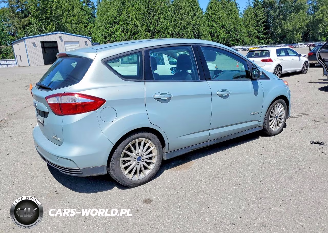 2013 Ford C-Max Se VIN:1FADP5AU5DL544970 - 3