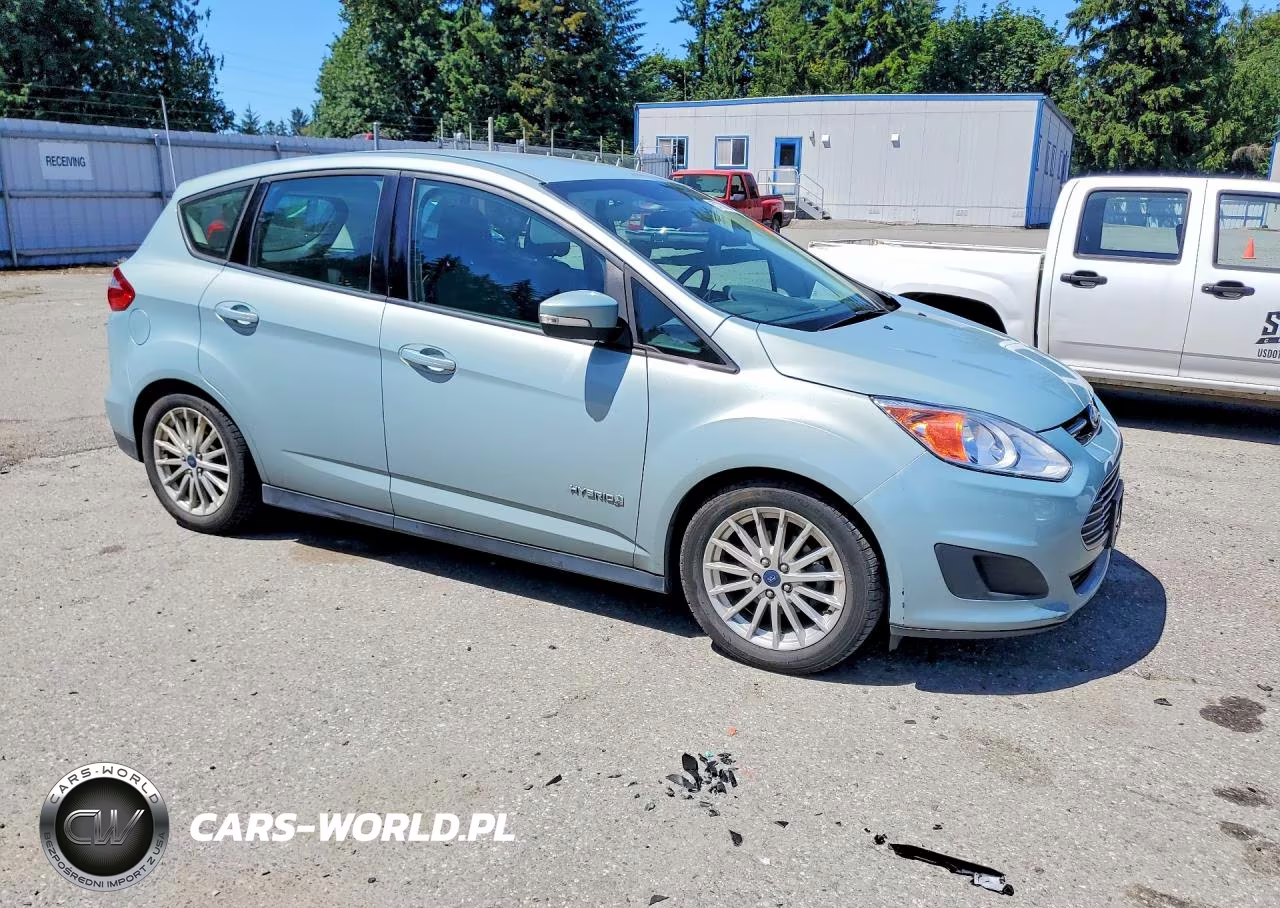 2013 Ford C-Max Se VIN:1FADP5AU5DL544970 - 4