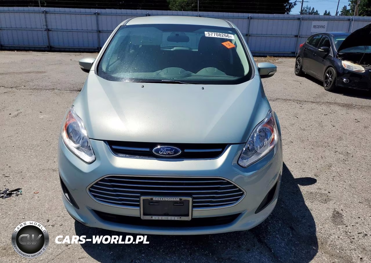 2013 Ford C-Max Se VIN:1FADP5AU5DL544970 - 5